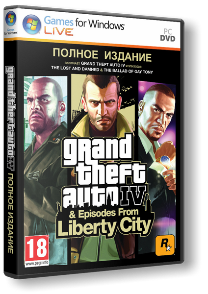 GTA 4 / Grand Theft Auto IV - Complete