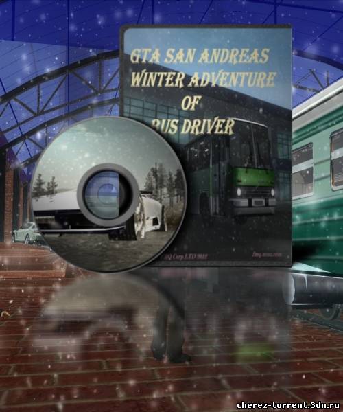 Grand Theft Auto / GTA: San Andreas - Winter Adventure Of Bus Driver