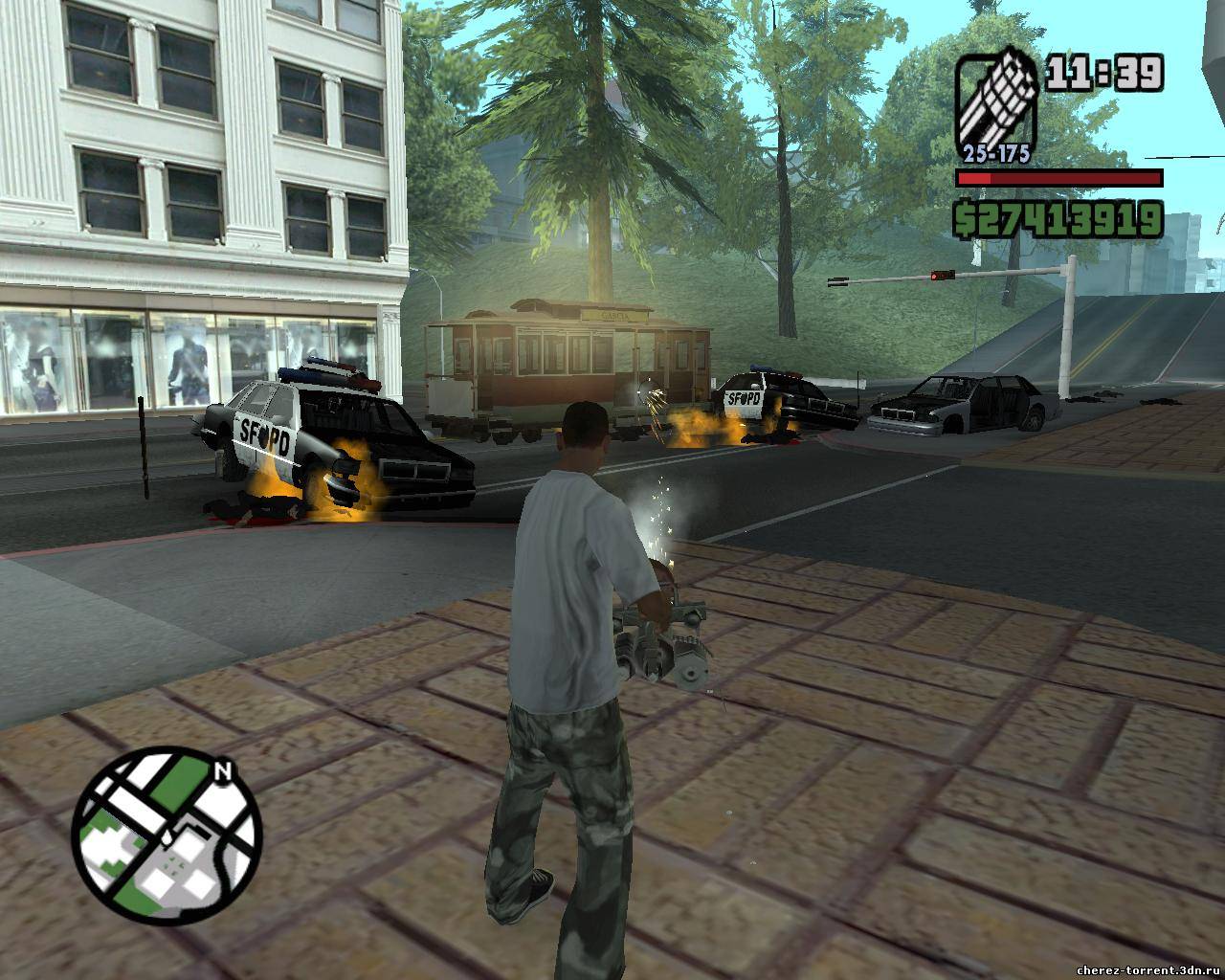 скачать бесплатно gta san andreas торрента 5 фото 37